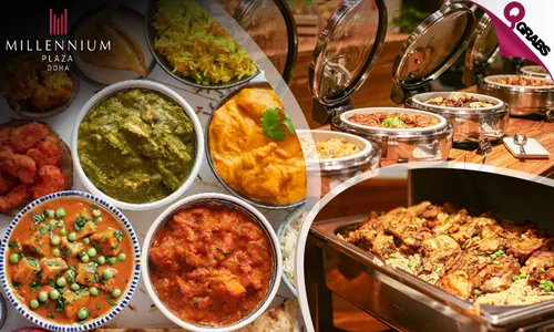 Indian Culinary Journey: Monday Dinner Buffet at Millennium Plaza Hotel!